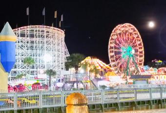 15th Floor Ocean Front has Balcony rooms