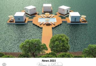 Villaggio La Pescaccia has rooms with a private hot tub