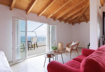 The Island Life Apartments by Konnect, Ipsos Beach has Balcony rooms