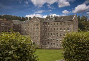 New Lanark Mill Hotel allows 18 year olds to book a room