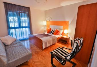 Viktorija has Balcony rooms