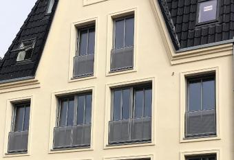 Haus NordQuartier has Balcony rooms