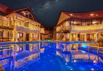 The Pool Resort OKINAWA has Balcony rooms