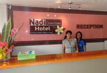 Nadi Downtown Hotel has Balcony rooms