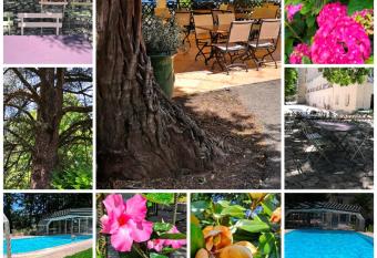 Logis H  tel Restaurant Les C  dres has Balcony rooms