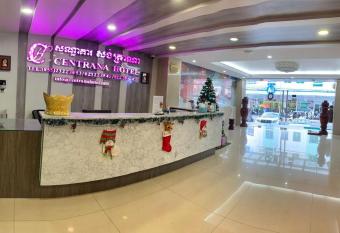 Centrana Hotel has Balcony rooms