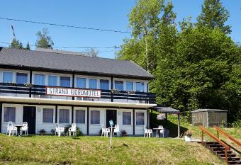 Strand Fjordmotel has Balcony rooms