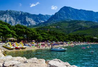 Promajna apartmani has Balcony rooms