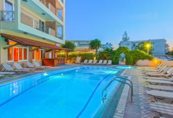 Pavlos Hotel has Balcony rooms