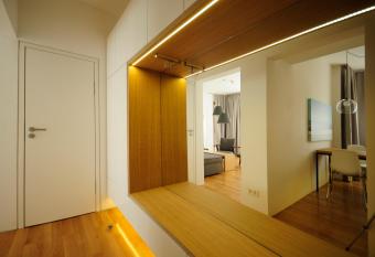 Design Apartment in Park allows 18 year olds to book a room