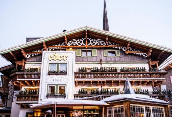 Lifestyle Hotel eder has Balcony rooms