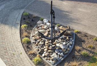 Ferienwohnung Am Anker in Bislich has Balcony rooms