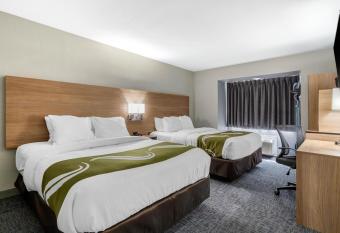 Quality Inn Downtown - near Market Square allows 18 year olds to book a room