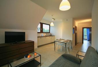 Apartamenty Bursztynowa Hel has Balcony rooms