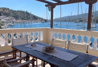 Poros endless view apartment has Balcony rooms