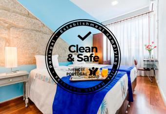 Santa Clara Porto has Balcony rooms