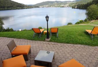 L Auberge au Bord du Lac has Balcony rooms