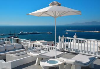 Petasos Chic Hotel allows 18 year olds to book a room