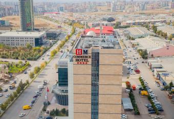 Hm Commerce Hotel allows 18 year olds to book a room