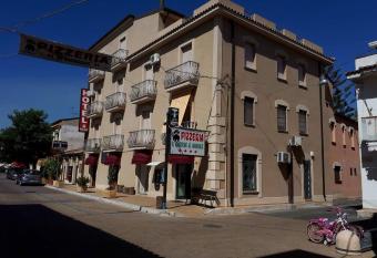 Hotel Annibale has Balcony rooms