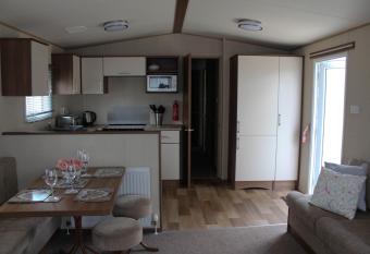 3 Bed Static Caravan @ Hoburne Devon Bay has Balcony rooms