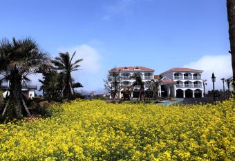 MJ Pension & Resort has Balcony rooms