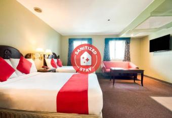 Palladium Suites Hotel allows 18 year olds to book a room