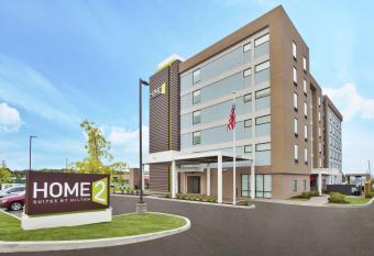 Home2 Suites by Hilton Pittsburgh Area Beaver Valley has Balcony rooms