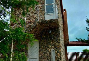 Cottages at Villa Del Mar Kvariati has Balcony rooms