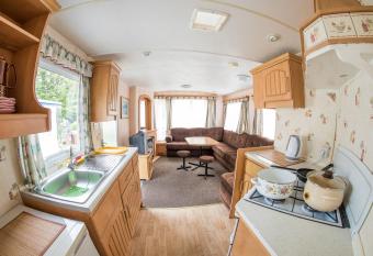 Domki Boja W  adys  awowo has Balcony rooms