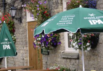 The Bell Inn allows 18 year olds to book a room