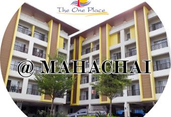 The One Place Apartment has Balcony rooms