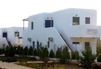 Katikies Studios & Apartments has Balcony rooms