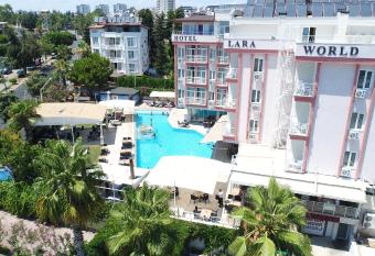 Lara World Hotel allows 18 year olds to book a room