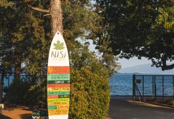 Nisi Glamping has Balcony rooms