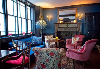 The Old Vicarage Hotel & Restaurant allows 18 year olds to book a room