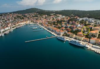 Apartments Dominik has Balcony rooms