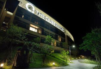 The Qube Resort Jeju has Balcony rooms