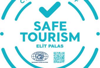 Elit Palas Hotel allows 18 year olds to book a room