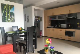 Apartamento con Vista a la Cordillera - Eje Cafetero has Balcony rooms