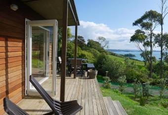 125 Church Bay Cabins has Balcony rooms