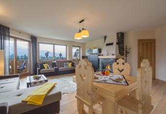 Tatrachata Studio has Balcony rooms