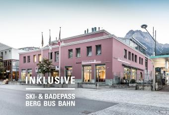 Badehotel Belvair allows 18 year olds to book a room