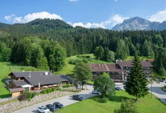 Alpenresidenz Buchenh  he has Balcony rooms