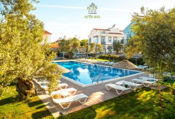 Zeytin Aras   Apart Otel has Balcony rooms