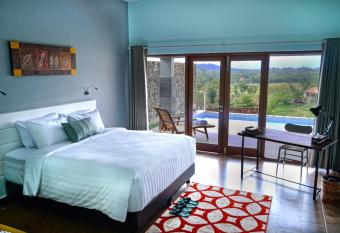 Borobudurhills has Balcony rooms