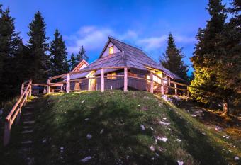 Ko  a Bistra - Velika planina has Balcony rooms
