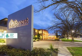 Forrest Hotel & Apartments has Balcony rooms