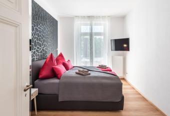 Family-Apartments Freiburg has Balcony rooms