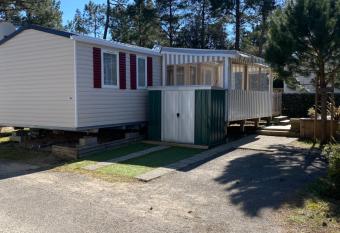 MOBIL HOME 6 8 Personnes 3 CH Camping Le Bois dormant has Balcony rooms